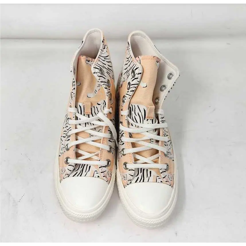 Converse shoes - Orange 4