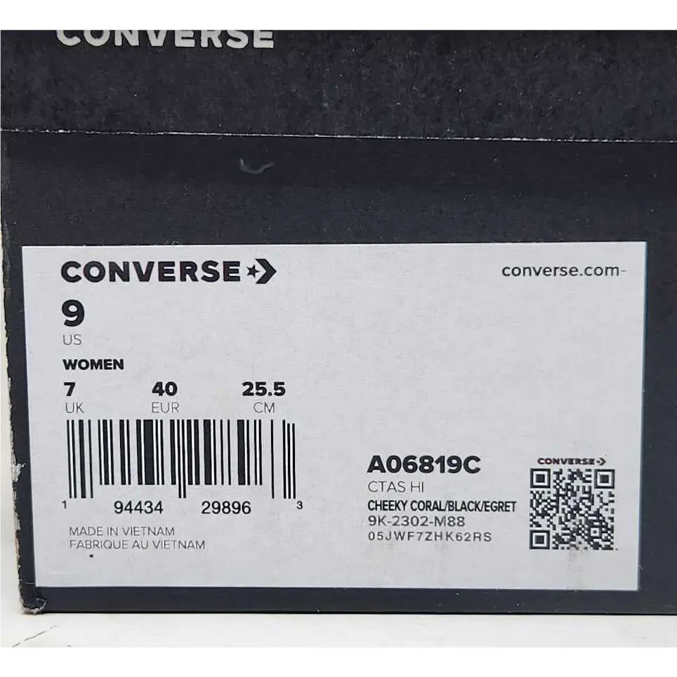 Converse shoes - Orange 1