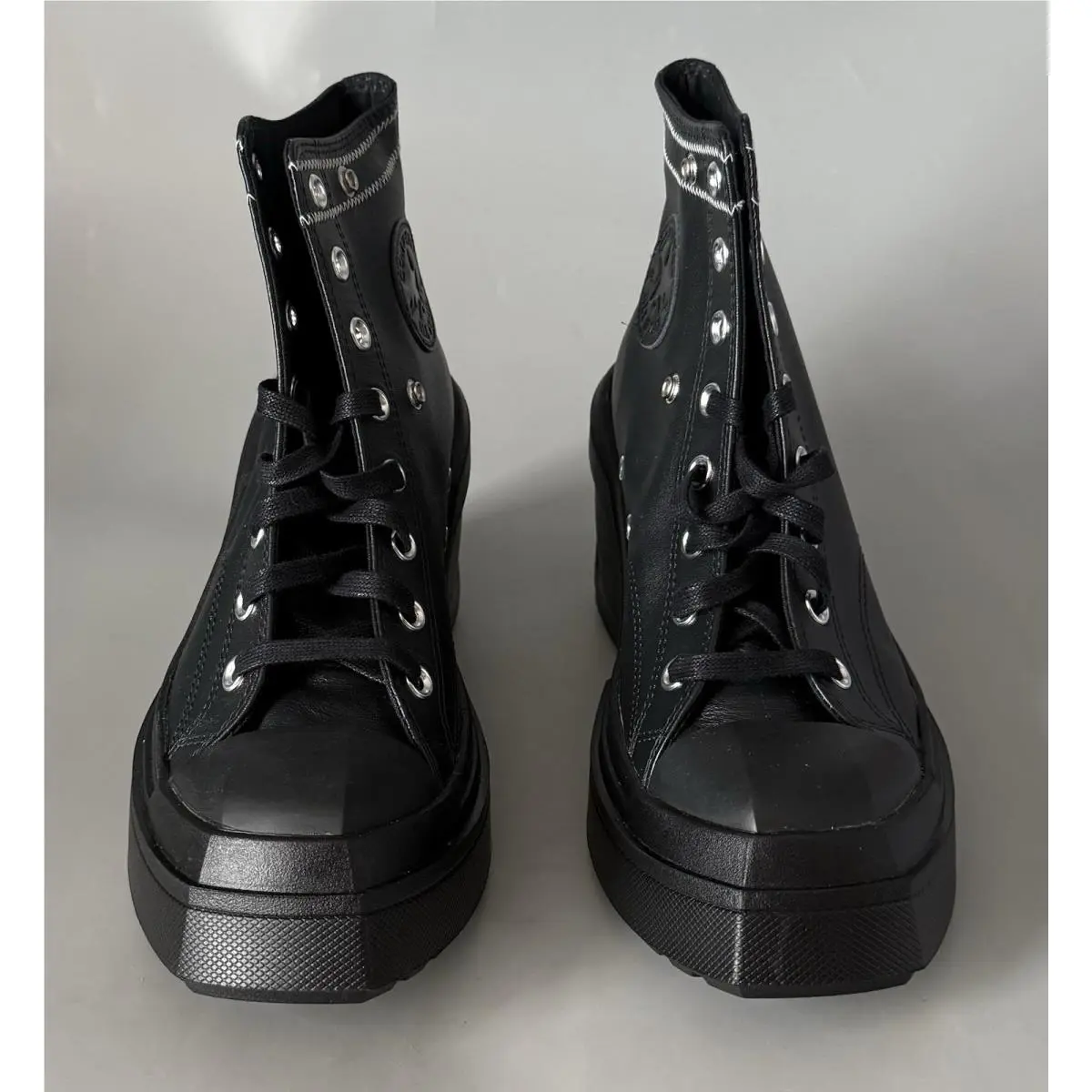 Converse shoes - Luxe Wedge - Luxe Wedge - A08650C - Black (UPC: 0194434766127) 1