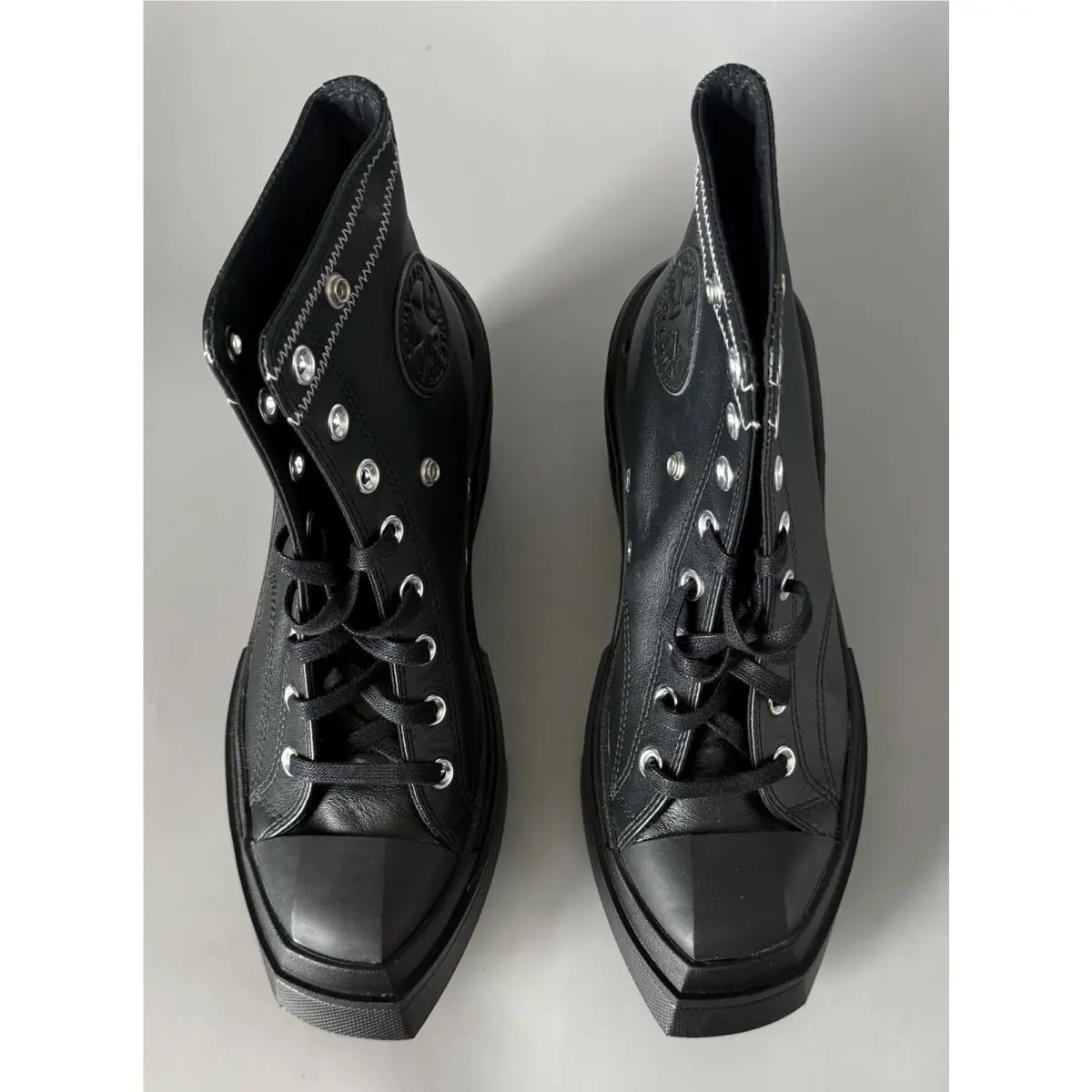Converse shoes - Luxe Wedge - Luxe Wedge - A08650C - Black (UPC: 0194434766127) 3
