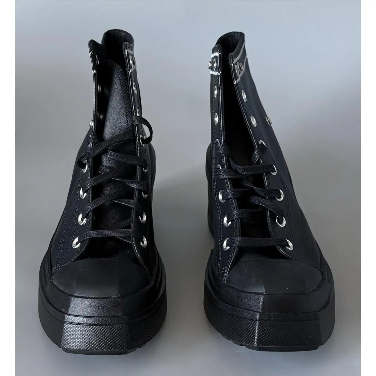 Converse shoes - Luxe Wedge - Luxe Wedge - A08650C - Black (UPC: 0194434766011) 1
