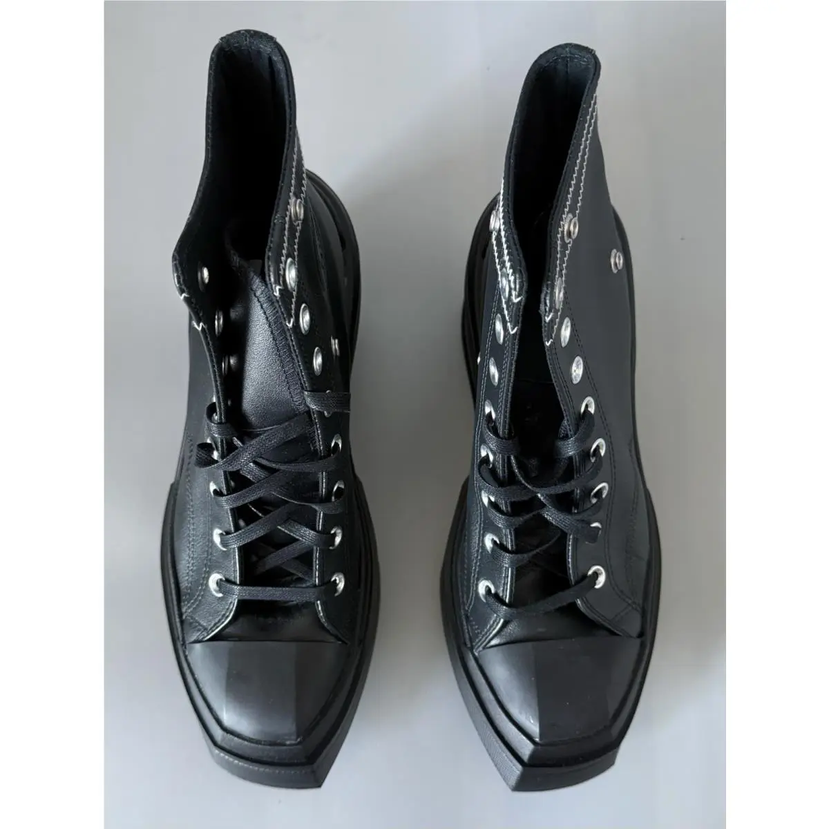 Converse shoes - Luxe Wedge - Luxe Wedge - A08650C - Black (UPC: 0194434766011) 3
