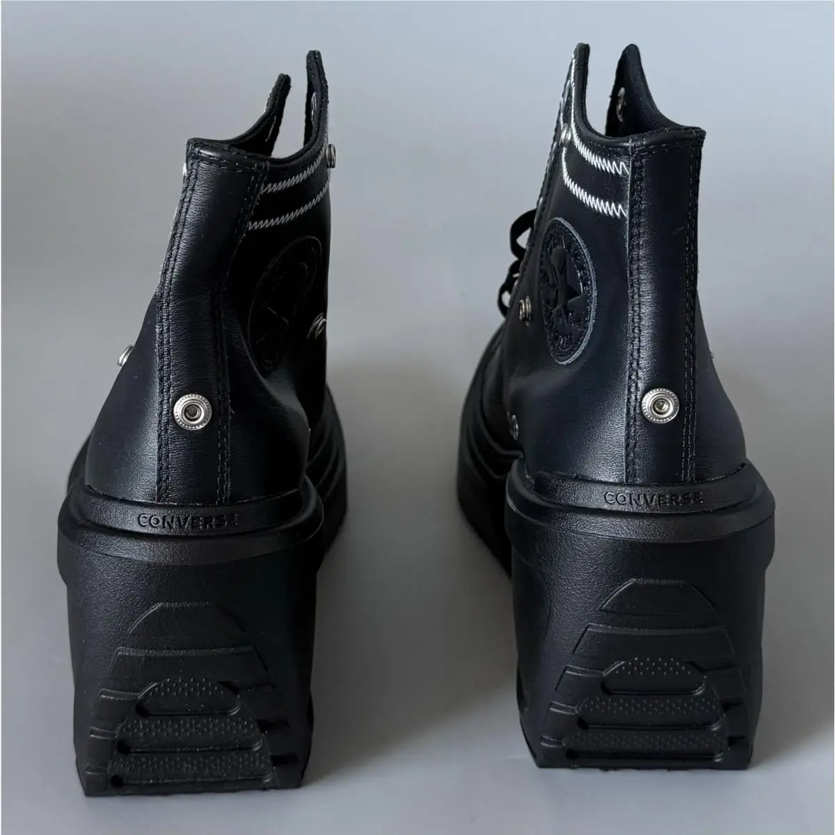 Converse shoes - Luxe Wedge - Luxe Wedge - A08650C - Black (UPC: 0194434766011) 4