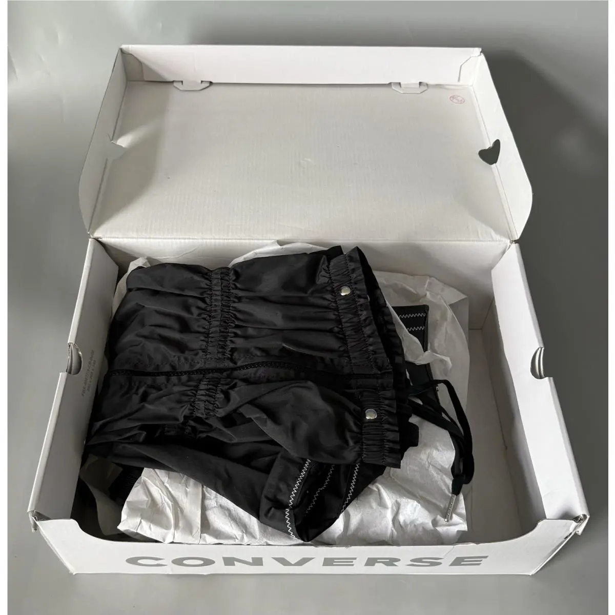 Converse shoes - Luxe Wedge - Luxe Wedge - A08650C - Black (UPC: 0194434766127) 8
