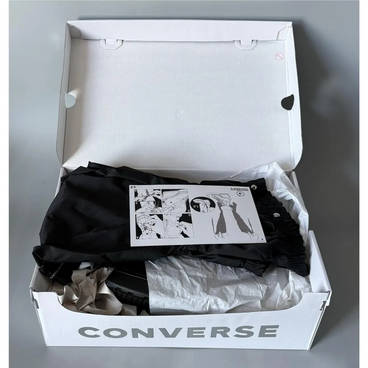 Converse shoes - Luxe Wedge - Luxe Wedge - A08650C - Black (UPC: 0194434766011) 8