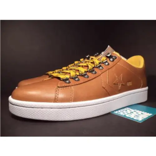 Converse shoes - Converse Pro Leather UND Ox - 137373C - Brown 2