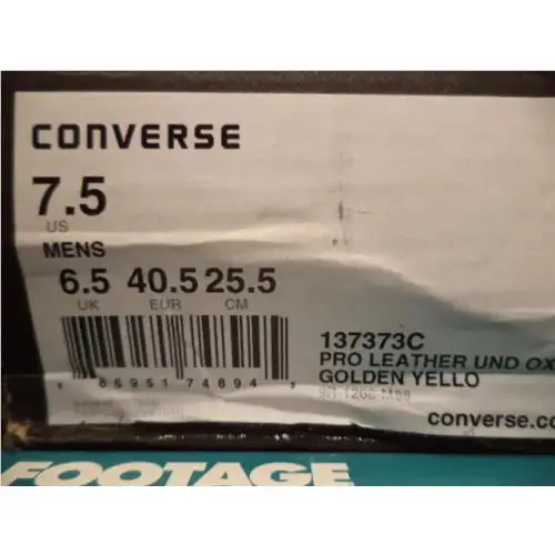 Converse shoes - Converse Pro Leather UND Ox - 137373C - Brown 6