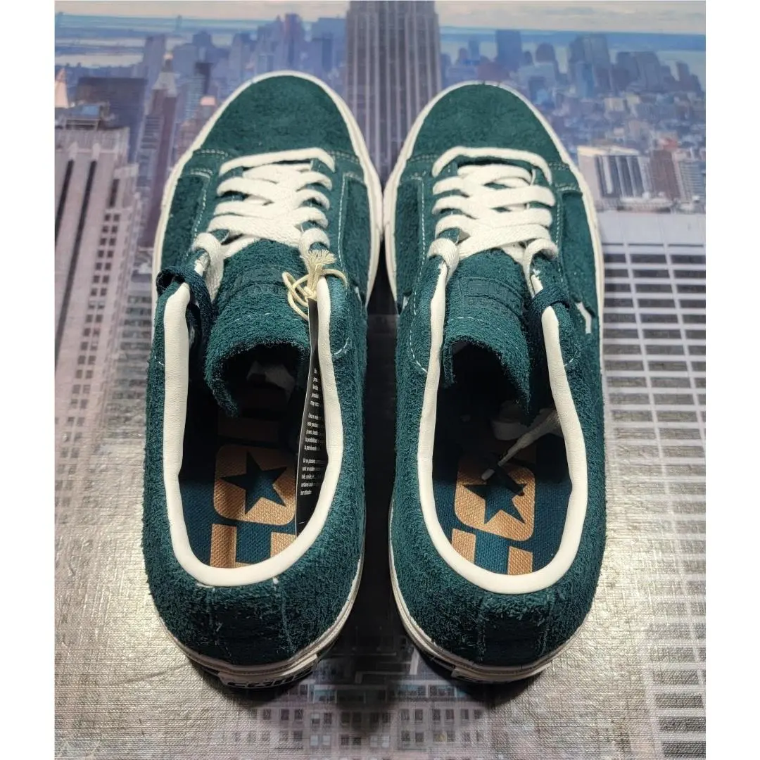 Converse shoes - Converse One Star Pro - One Star Pro - A03218c - Midnight Turquoise 2