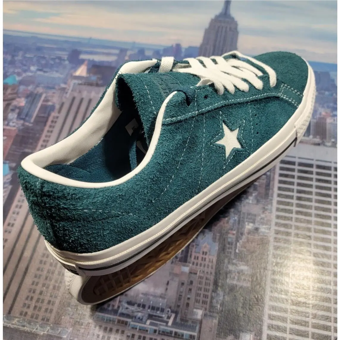 Converse shoes - Converse One Star Pro - One Star Pro - A03218c - Midnight Turquoise 0