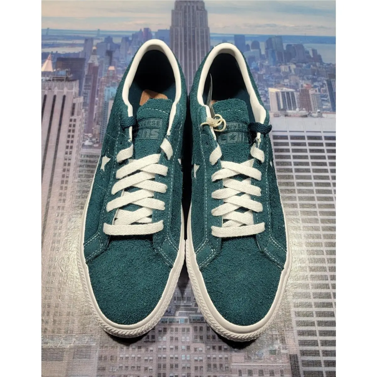Converse shoes - Converse One Star Pro - One Star Pro - A03218c - Midnight Turquoise 1