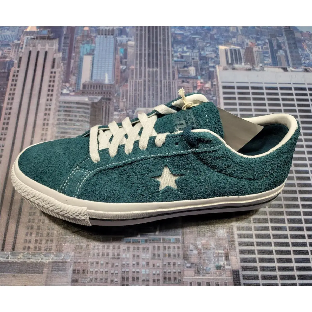 Converse shoes - Converse One Star Pro - One Star Pro - A03218c - Midnight Turquoise 3