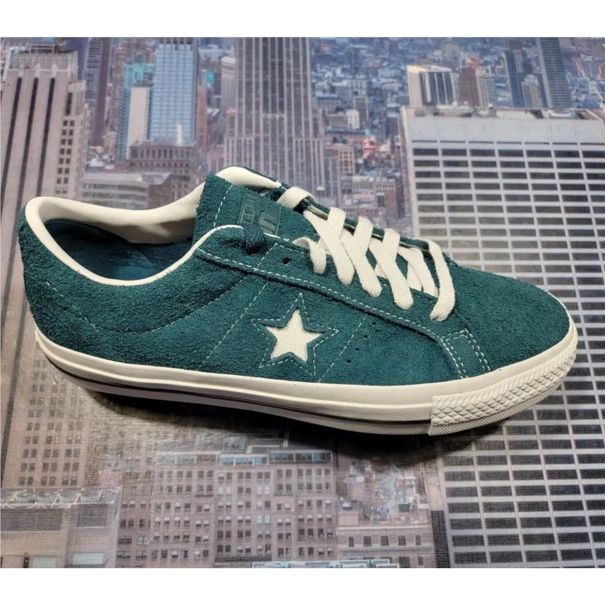 Converse shoes - Converse One Star Pro - One Star Pro - A03218c - Midnight Turquoise 4