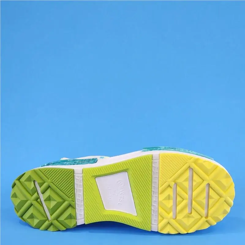 Converse shoes - Converse Star Hi - Star - Natural/Laser Lemon/Light Aqua - A03694C 4