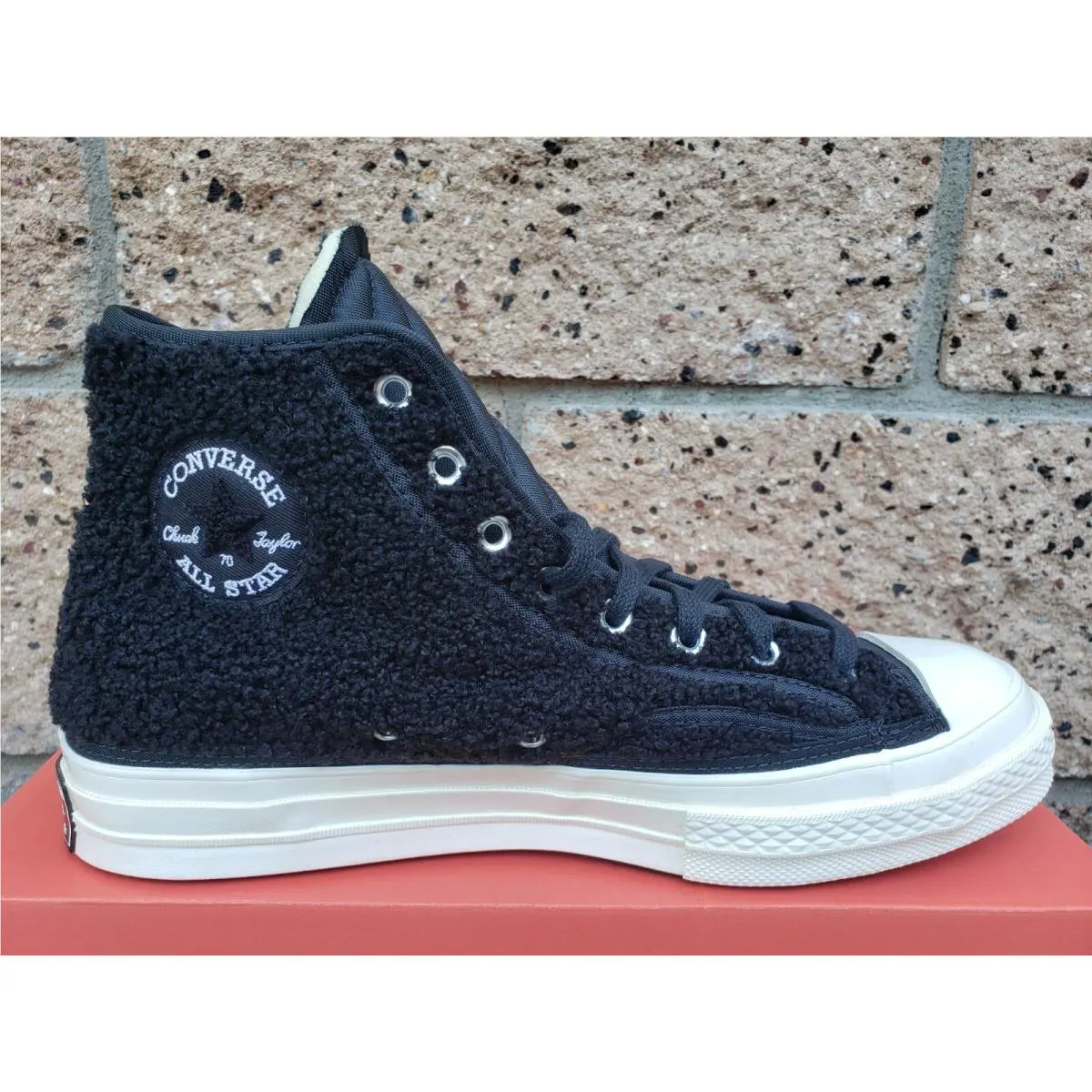 Converse shoes - Converse Sherpa Chuck 70 - Sherpa Chuck - 172005C - Black 0