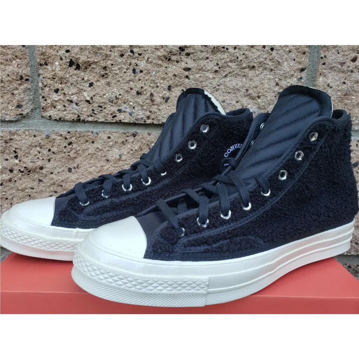 Converse shoes - Converse Sherpa Chuck 70 - Sherpa Chuck - 172005C - Black 1