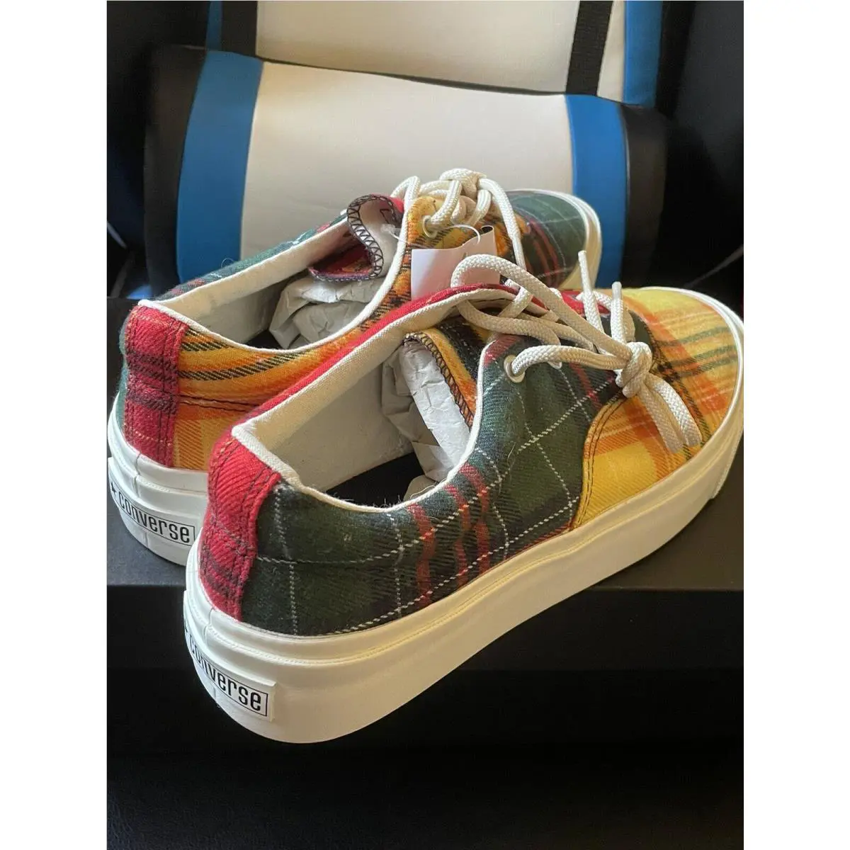 Converse shoes - Skid grip - Skid grip - 169218c - Multicolor 1