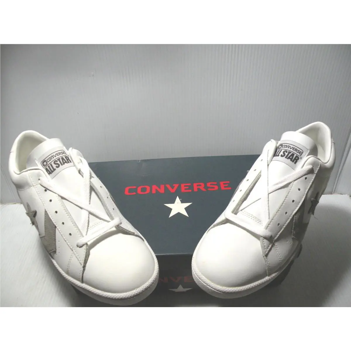 Converse shoes - WHITE/GRAY - 10319 0