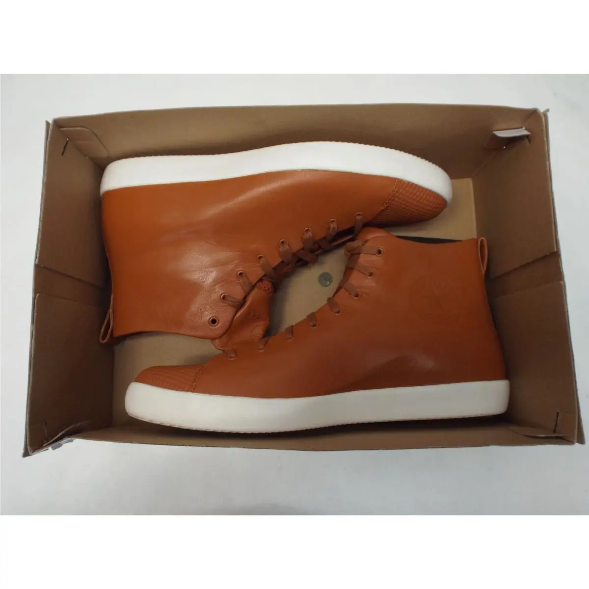 Converse shoes - All Star Modern Hi - All Star Modern - 156587C - Brown White 2