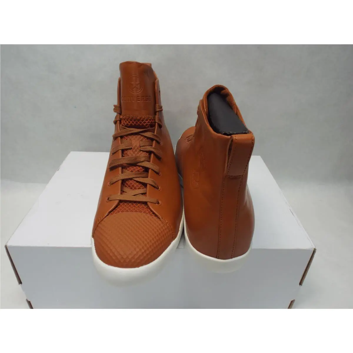 Converse shoes - All Star Modern Hi - All Star Modern - 156587C - Brown White 0