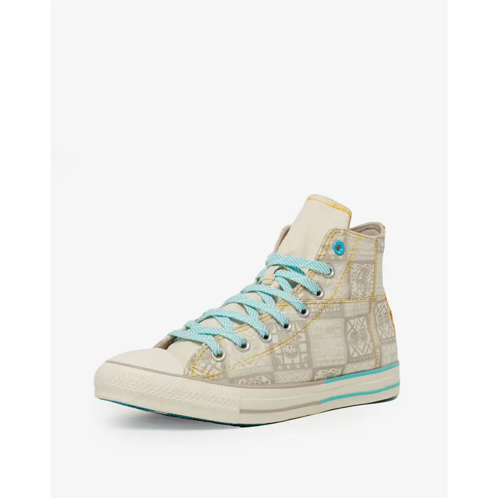 Converse shoes - Alegria High Papyrus Sun Ray Capsule - Egret 1