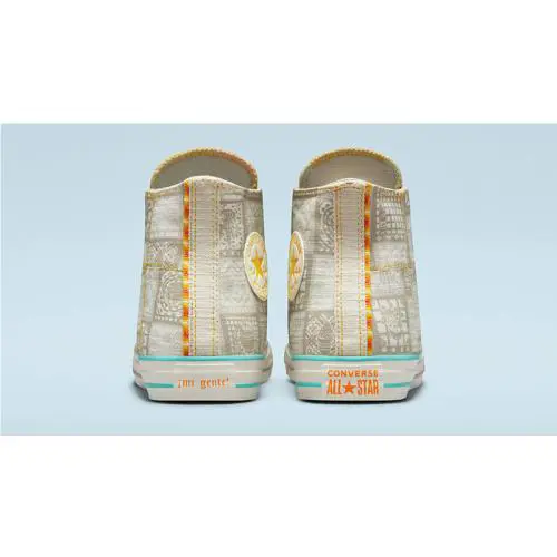 Converse shoes - Alegria High Papyrus Sun Ray Capsule - Egret 6