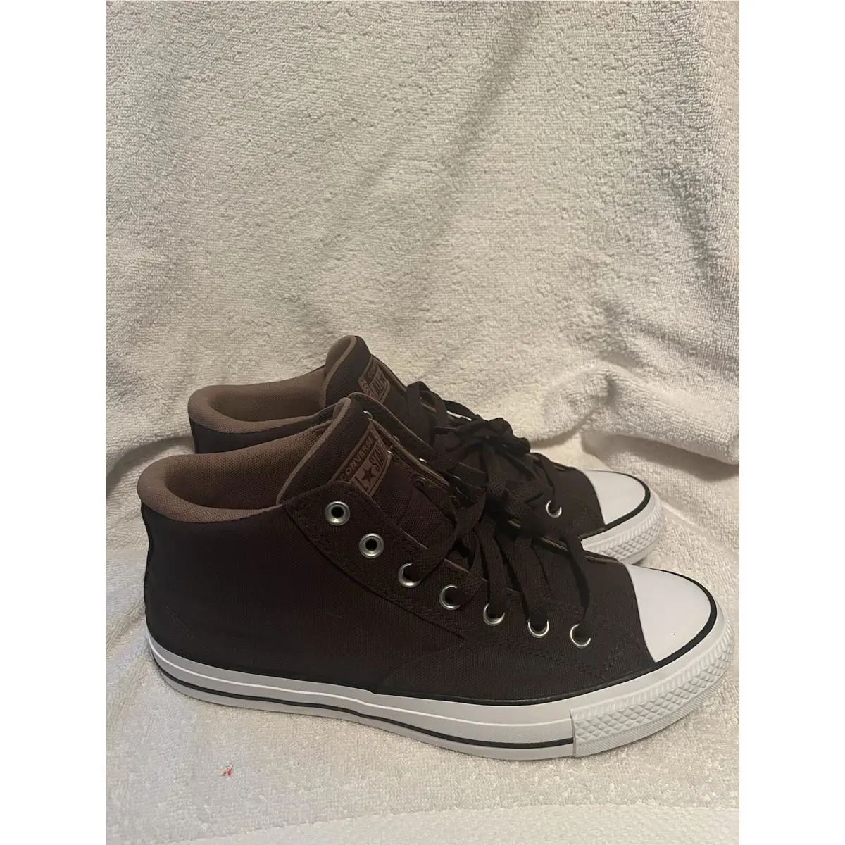 Converse shoes - Converse CTAS Mid - CTAS Mid - AD6605F - Brown 0