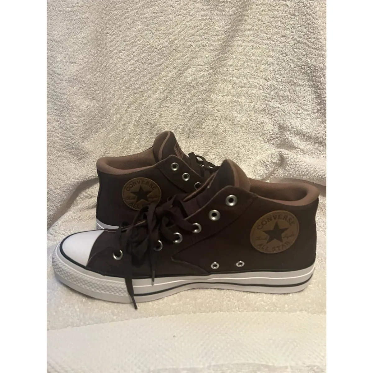 Converse shoes - Converse CTAS Mid - CTAS Mid - AD6605F - Brown 2