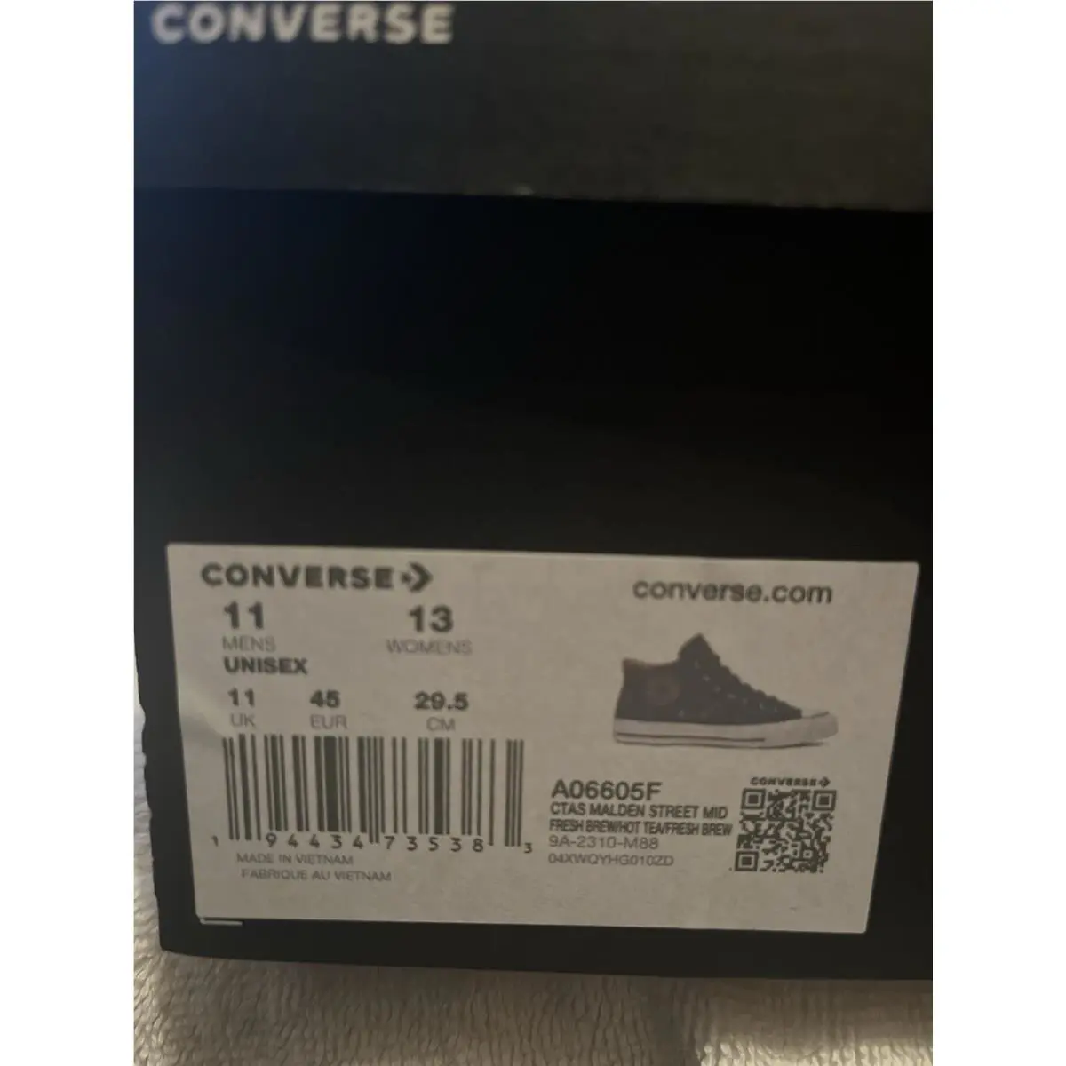Converse shoes - Converse CTAS Mid - CTAS Mid - AD6605F - Brown 5