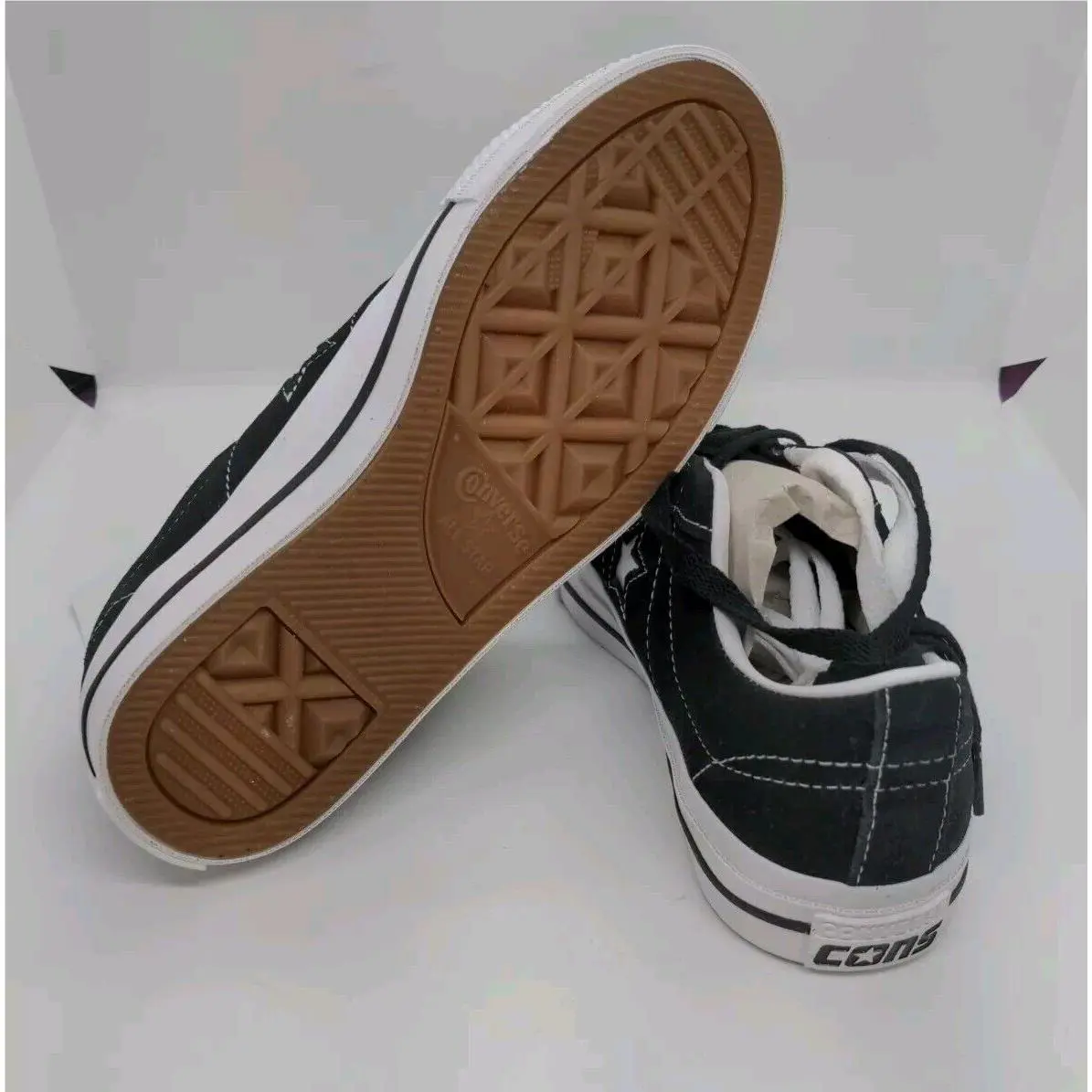 Converse shoes - Converse One Star Pro Ox - Black 3