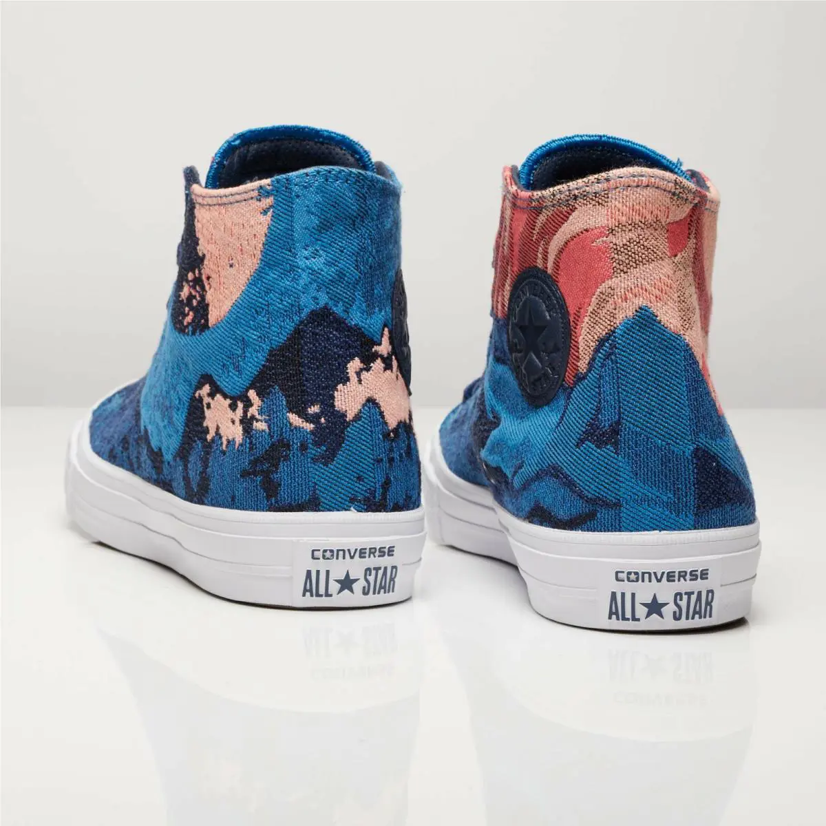 Converse shoes - Converse Chuck Taylor All-Star Hi - 153136C - Medieval Blue 0