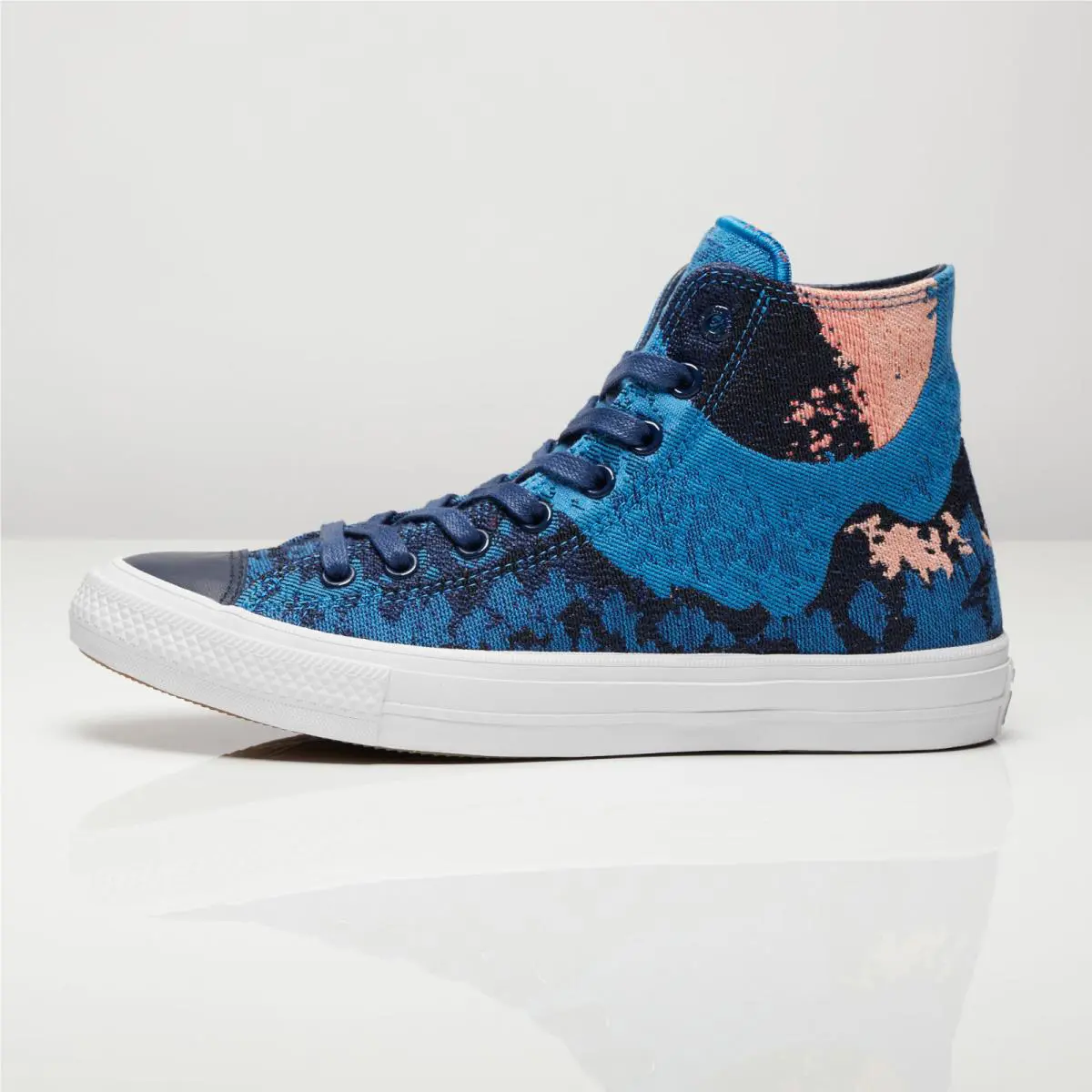 Converse shoes - Converse Chuck Taylor All-Star Hi - 153136C - Medieval Blue 1