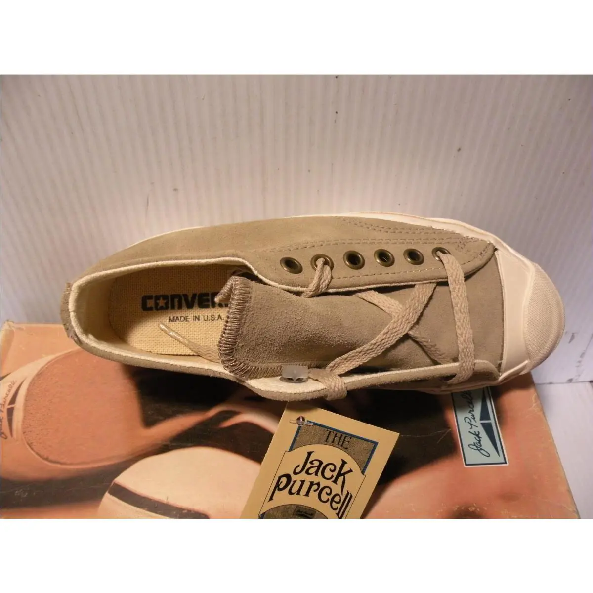 Converse shoes - STONE / WHITE 3