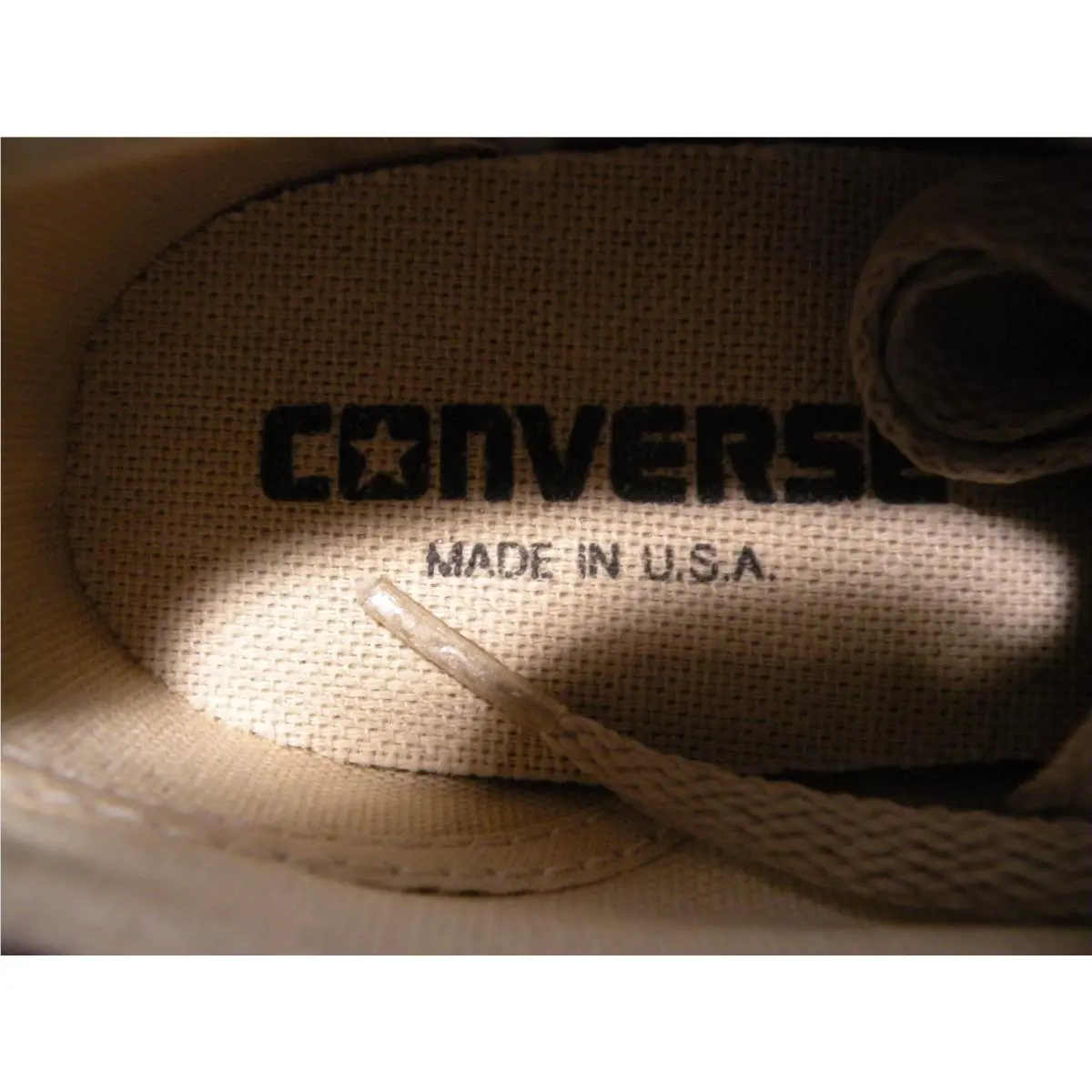 Converse shoes - STONE / WHITE 4