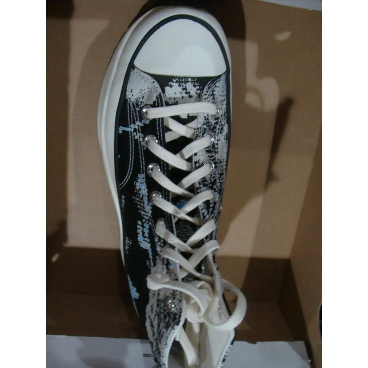 Converse shoes - Converse Run Star Hike - Run Star Hike - 171398C - UNVERSITY BLUE/BLACK/EGRET 0