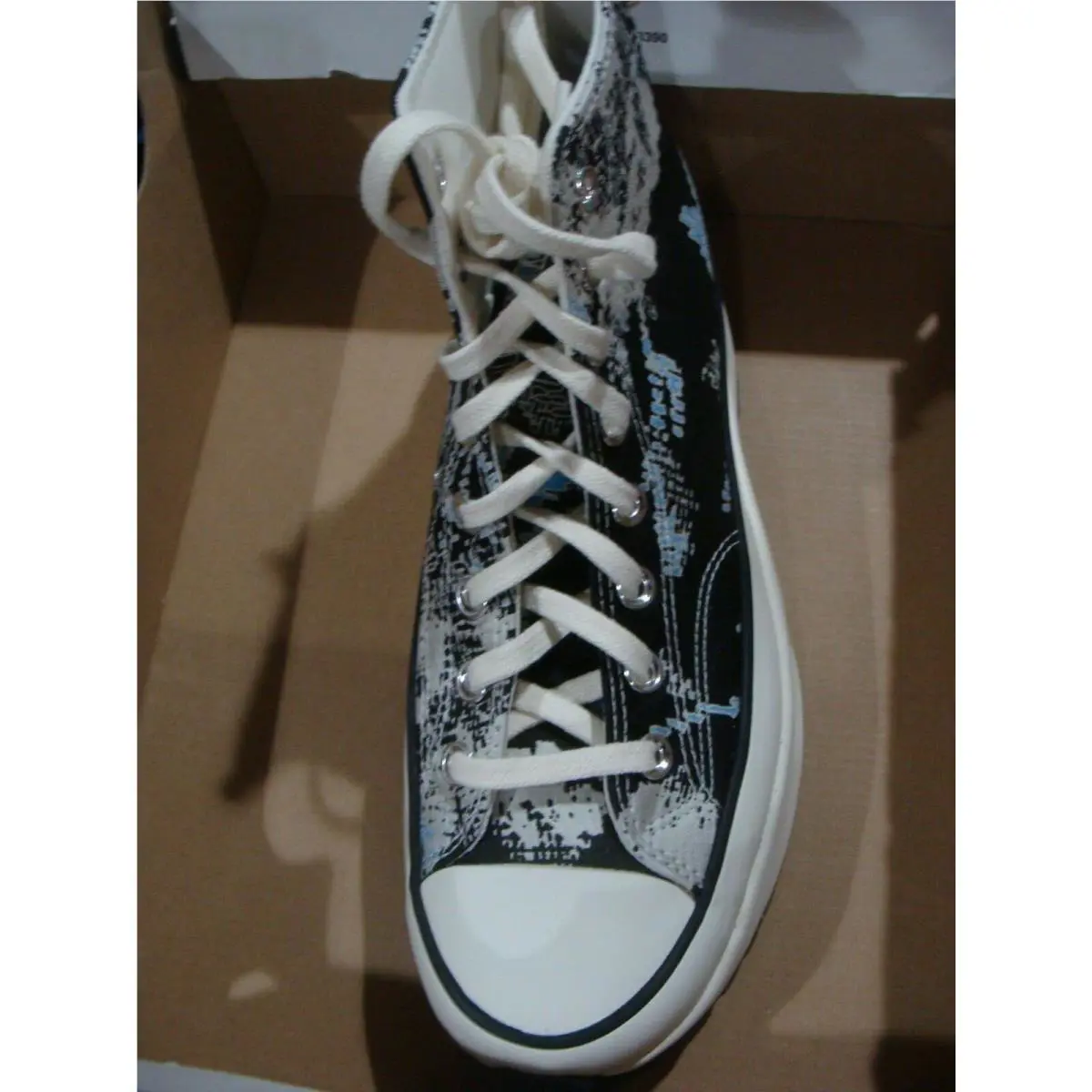 Converse shoes - Converse Run Star Hike - Run Star Hike - 171398C - UNVERSITY BLUE/BLACK/EGRET 1