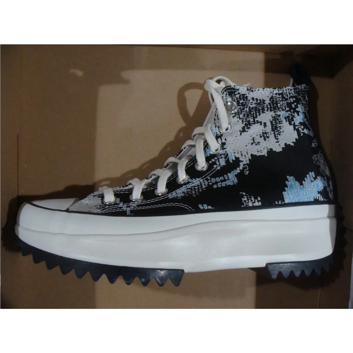 Converse shoes - Converse Run Star Hike - Run Star Hike - 171398C - UNVERSITY BLUE/BLACK/EGRET 2