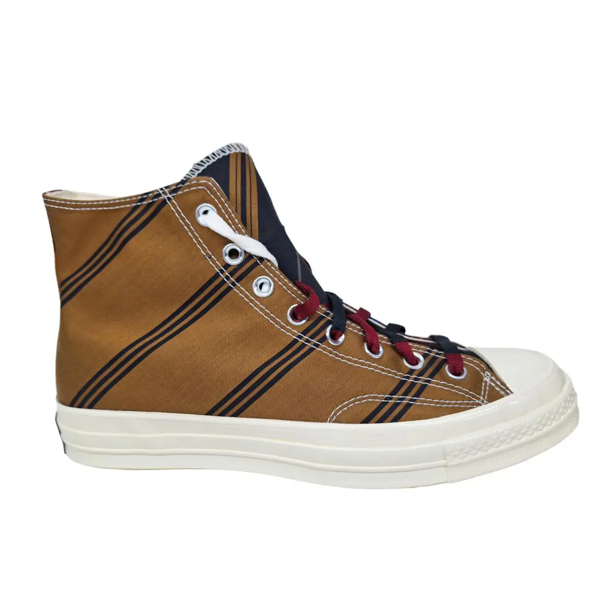 Converse shoes - Chuck 70 - Chuck - Tan/Burgundy/Black (UPC: 888757775194) 0