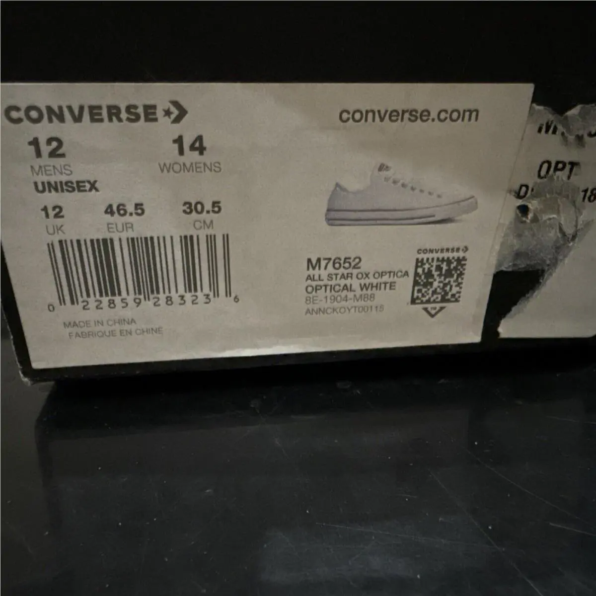 Converse shoes - Chuck Taylor - Chuck Taylor - Optical White 4