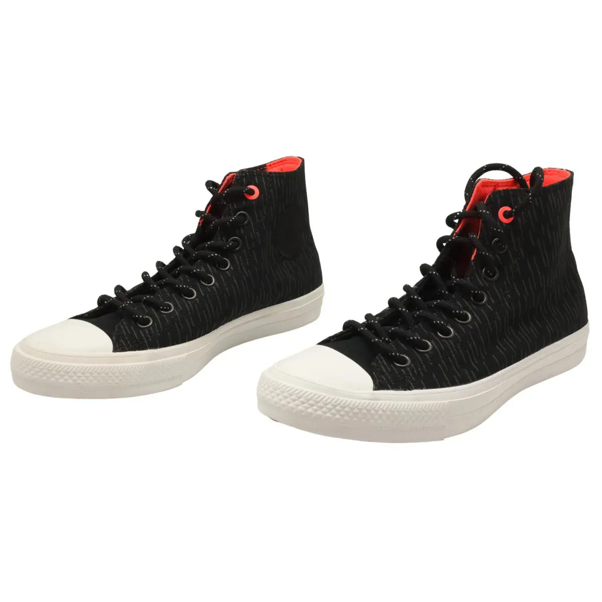Converse shoes - Chuck Taylor All Star II HI - 153532C - Black (UPC: 888753807578) 1
