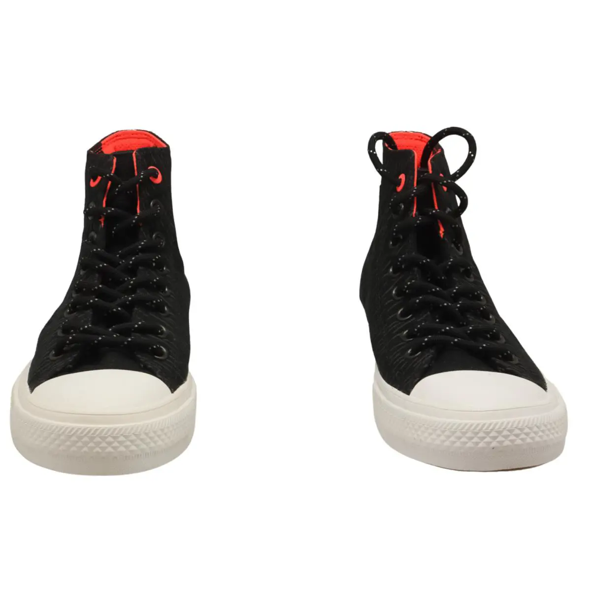 Converse shoes - Chuck Taylor All Star II HI - 153532C - Black (UPC: 888753807578) 2