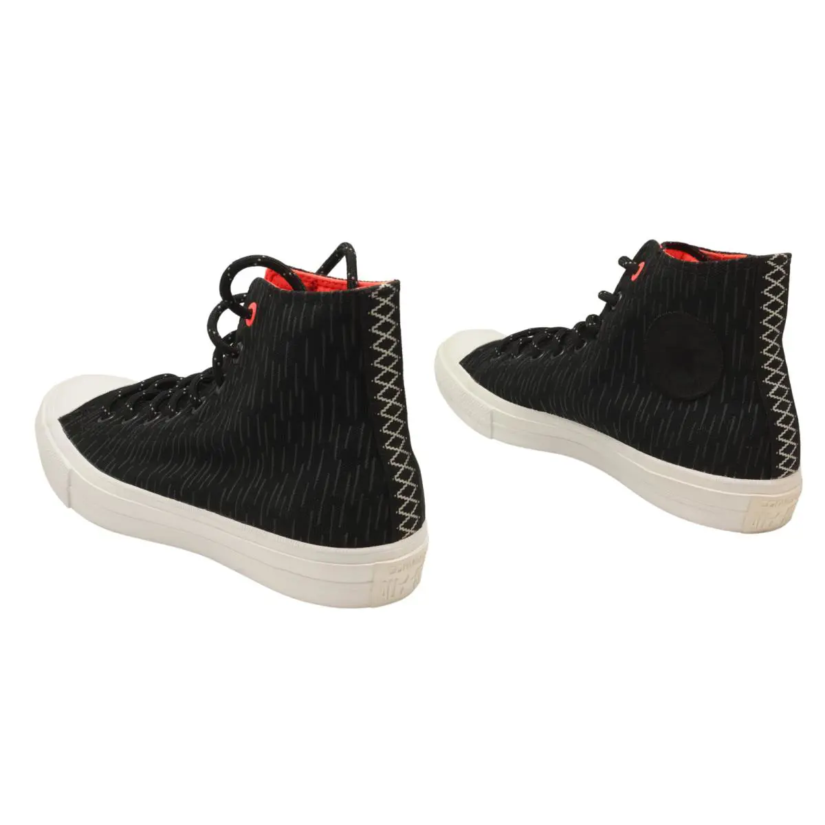Converse shoes - Chuck Taylor All Star II HI - 153532C - Black (UPC: 888753807578) 3