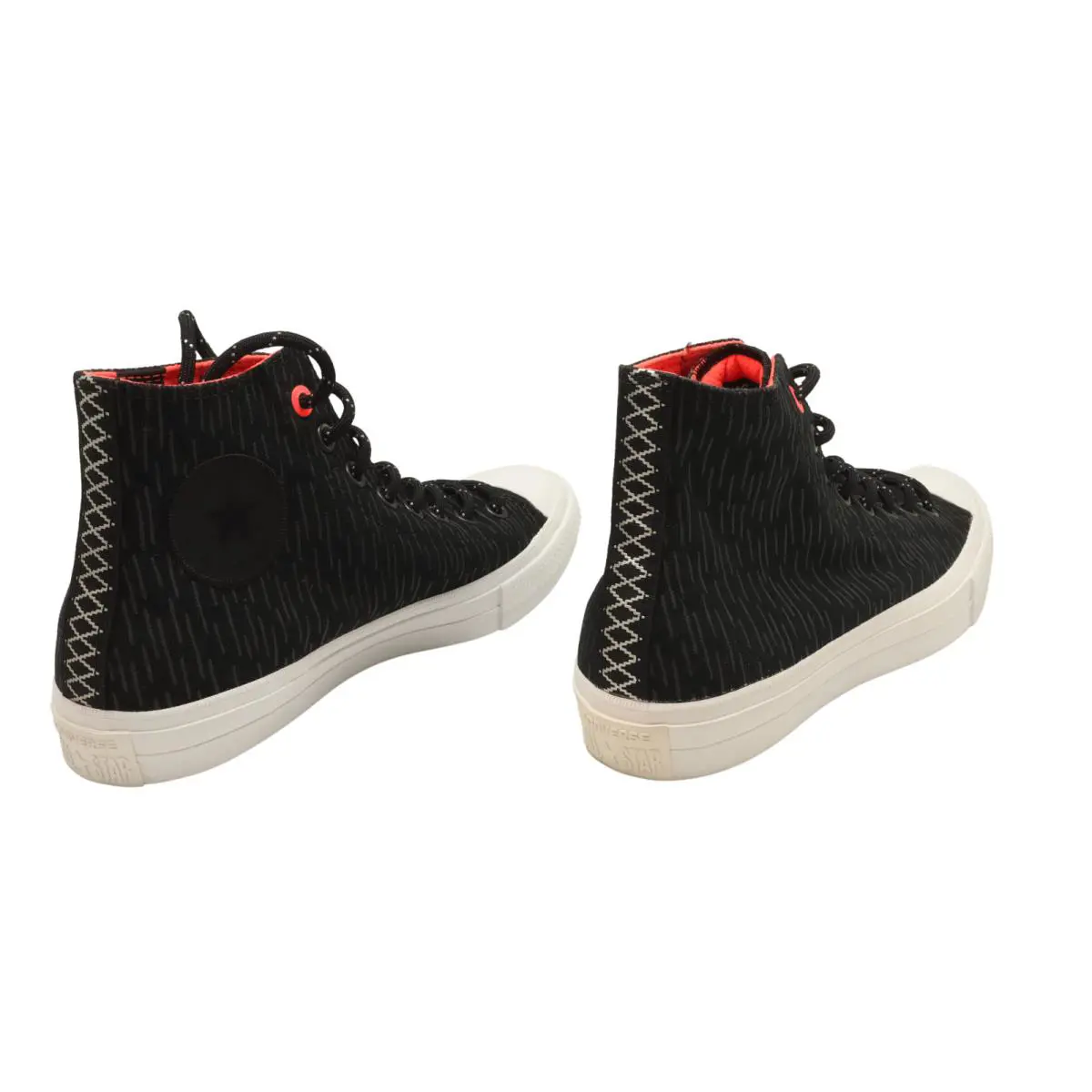 Converse shoes - Chuck Taylor All Star II HI - 153532C - Black (UPC: 888753807578) 4