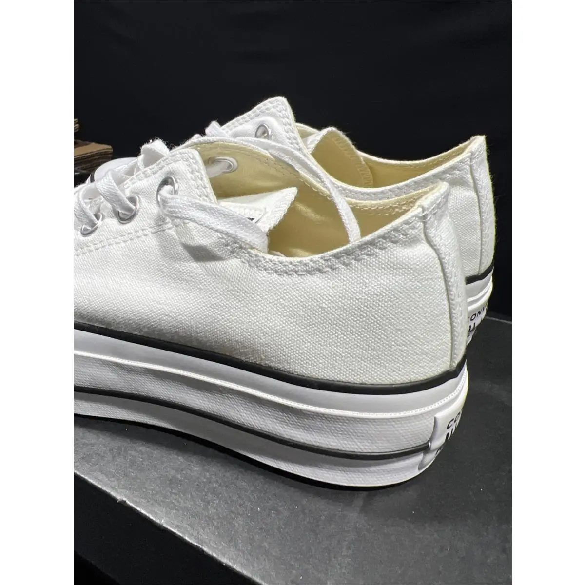 Converse shoes - Converse Chuck Taylor All Star - 560251C-102-7 US - White/Black/White (UPC: 888755249499) 8