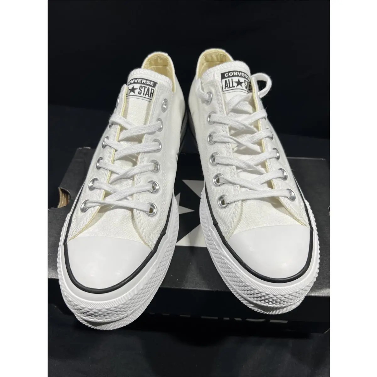 Converse shoes - Converse Chuck Taylor All Star - 560251C-102-7 US - White/Black/White (UPC: 888755249499) 1