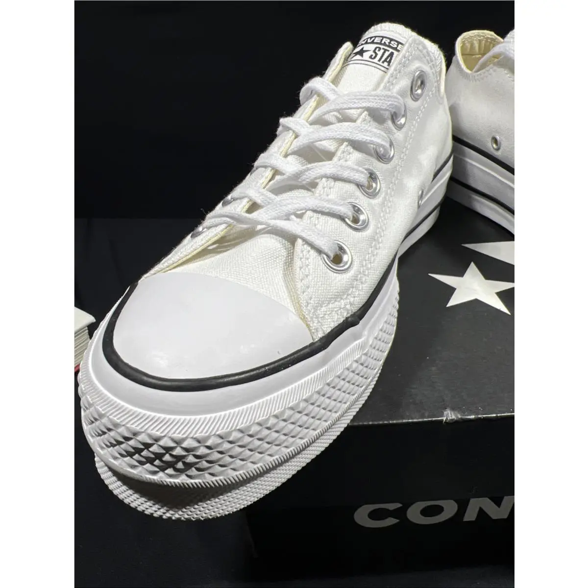 Converse shoes - Converse Chuck Taylor All Star - 560251C-102-7 US - White/Black/White (UPC: 888755249499) 3