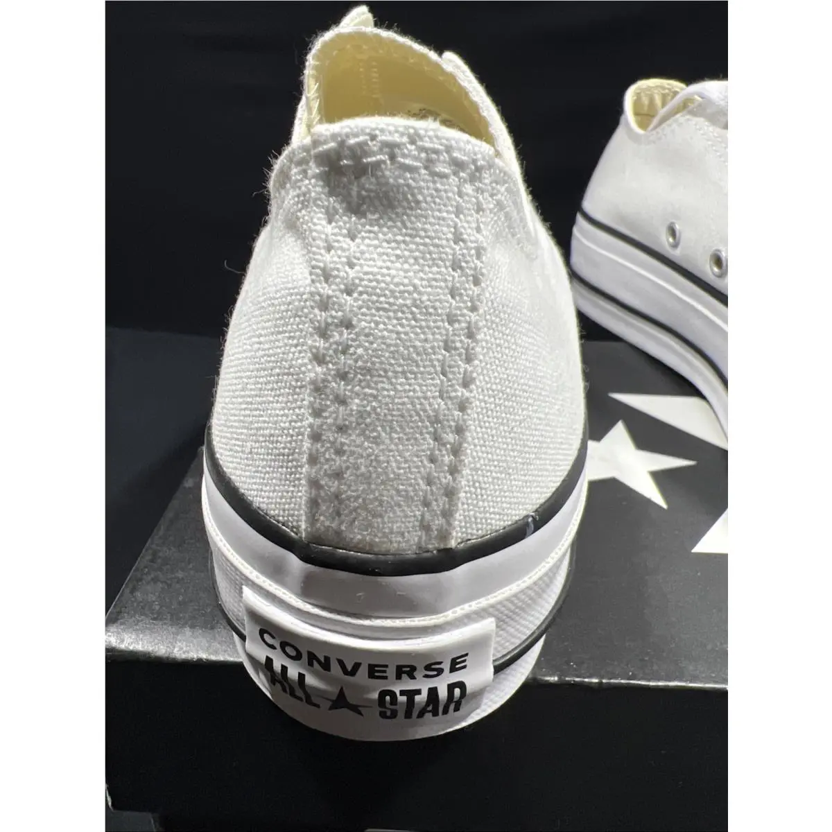 Converse shoes - Converse Chuck Taylor All Star - 560251C-102-7 US - White/Black/White (UPC: 888755249499) 5