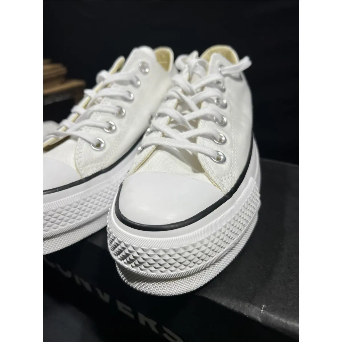 Converse shoes - Converse Chuck Taylor All Star - 560251C-102-7 US - White/Black/White (UPC: 888755249499) 6