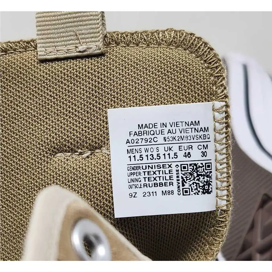 Converse shoes - Beige 7