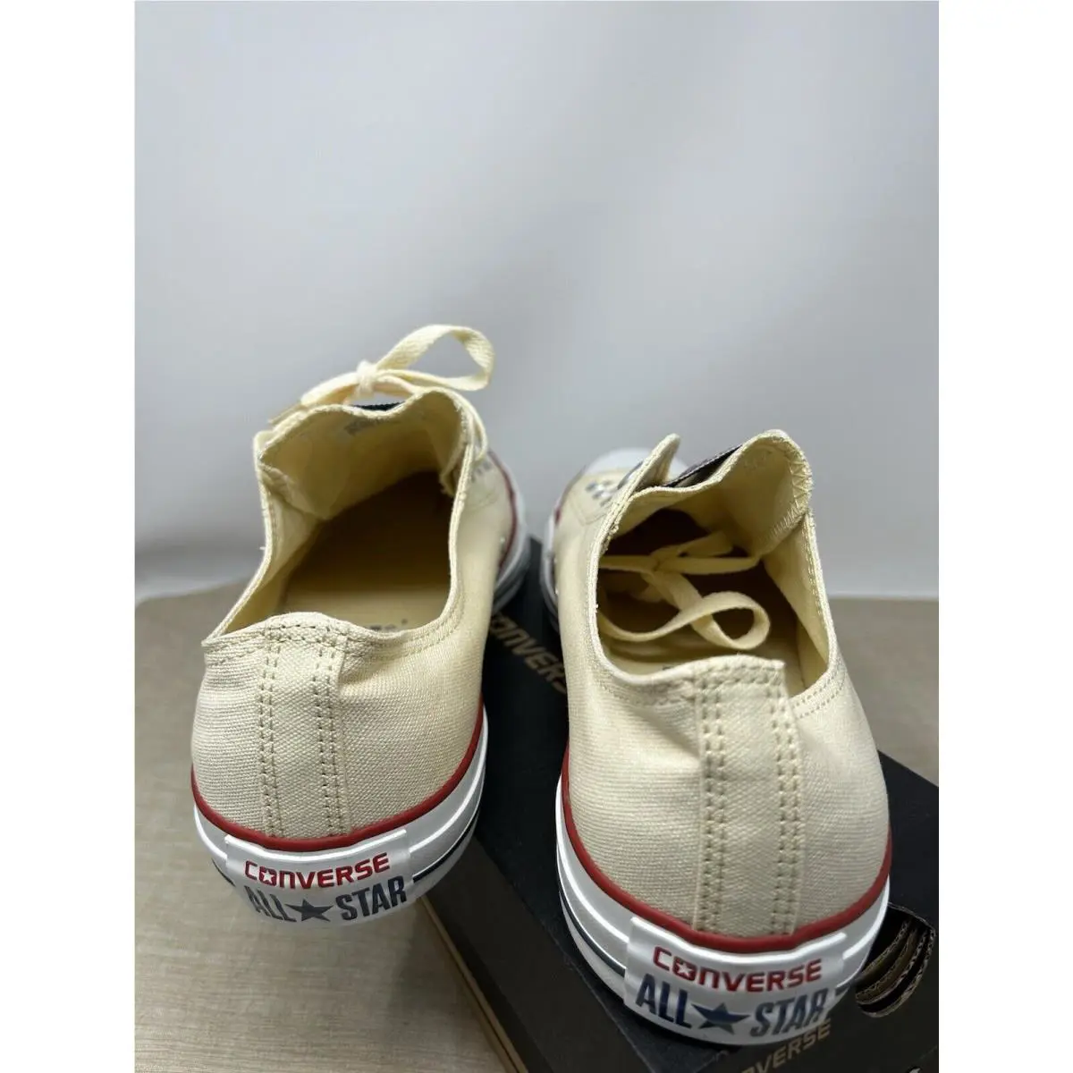 Converse shoes - Converse All Star Low - All Star Low - X9165 - Beige, Manufacturers`: Unbleached White 1