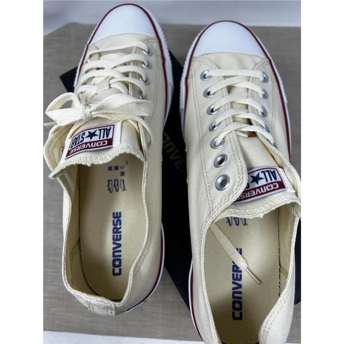 Converse shoes - Converse All Star Low - All Star Low - X9165 - Beige, Manufacturers`: Unbleached White 2